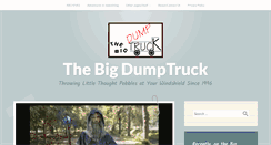 Desktop Screenshot of bigdumptruck.com