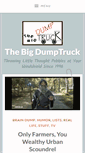Mobile Screenshot of bigdumptruck.com
